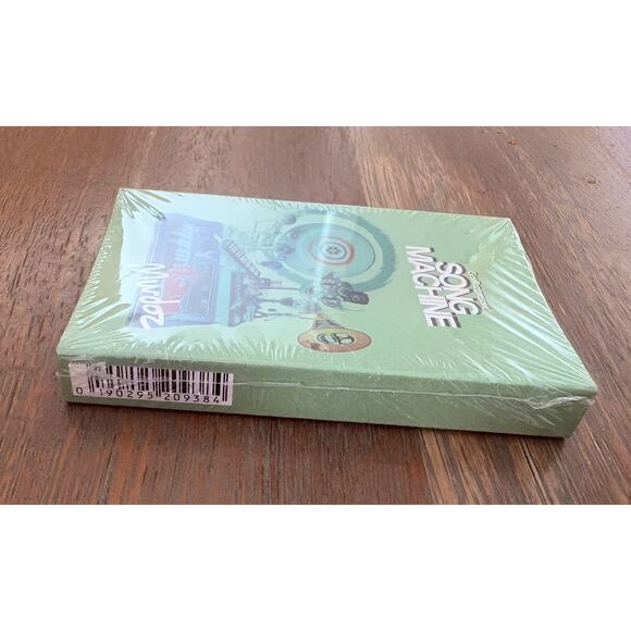 GORILLAZ SONG MACHINE ALBUM - CASSETTE TAPE - MURDOC GREEN Collectable Sealed - Picture 3 of 11